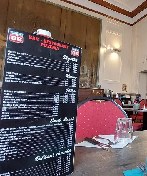 Restaurant américain à Bellegarde
