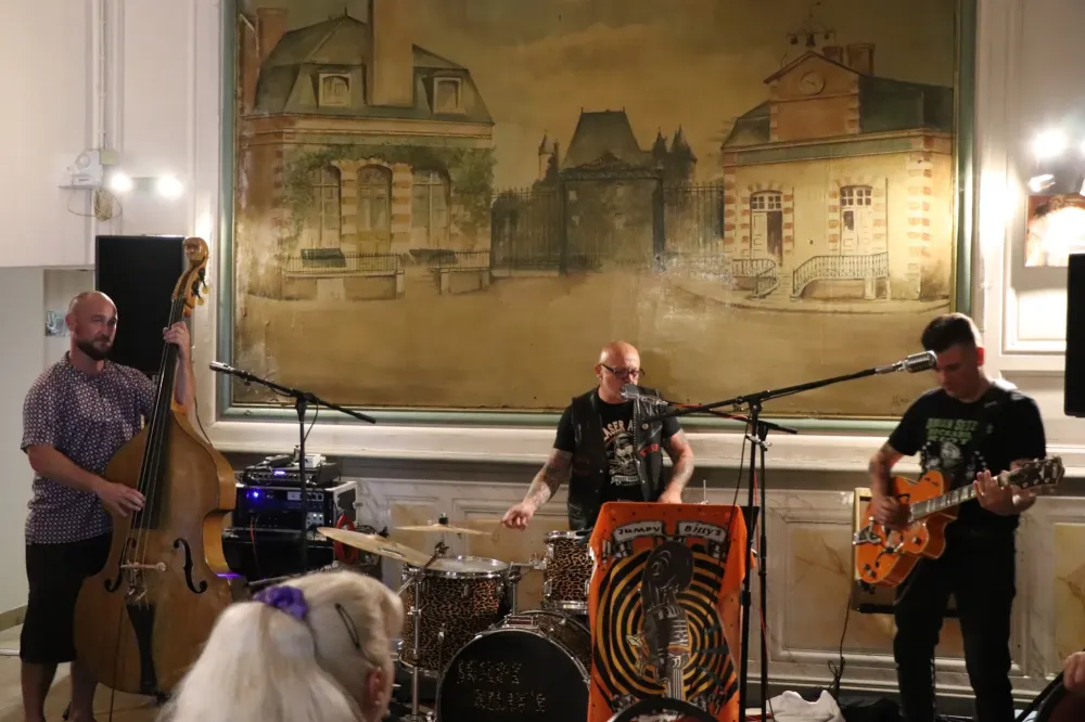 Soirée concert à Bellegarde